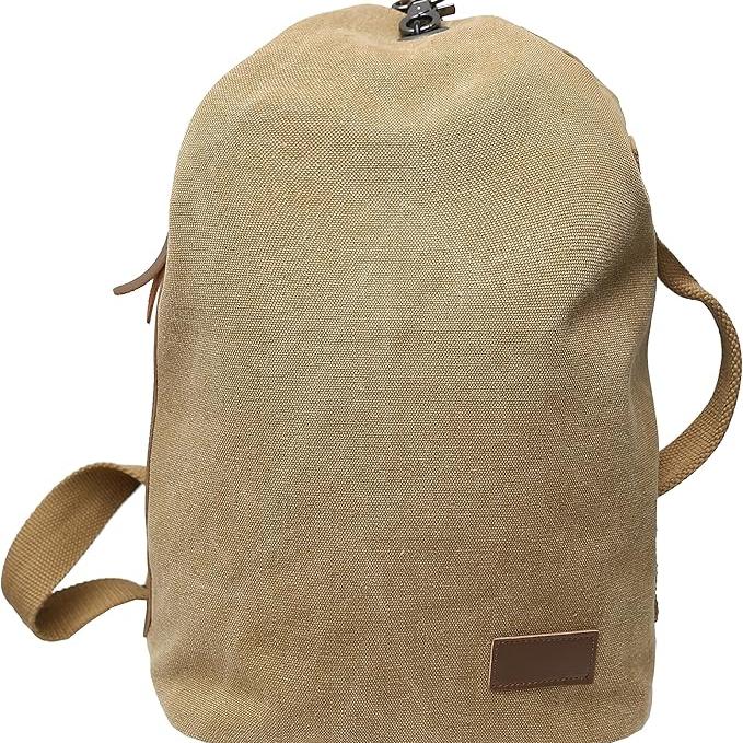 Finn | Große Vintage Canvas Umhängetasche Reisetasche