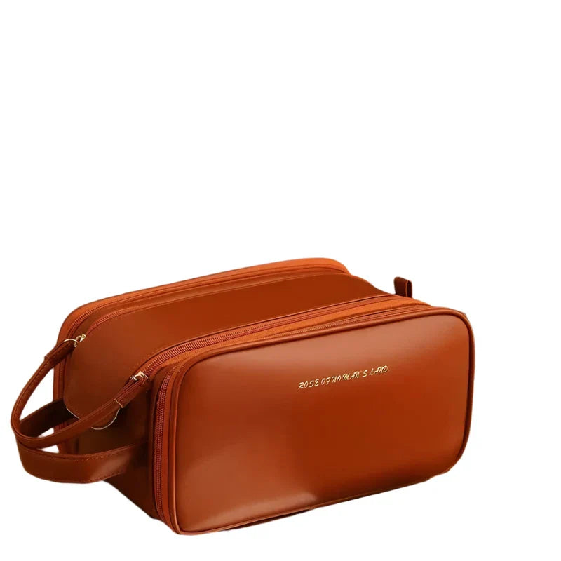 Sienna | Elegantes und geräumiges Reise-Kosmetik-Accessoire