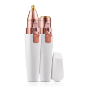 Makellosesbrow - Dual -Trimmer für Brauen und Gesicht im weißen Design 0