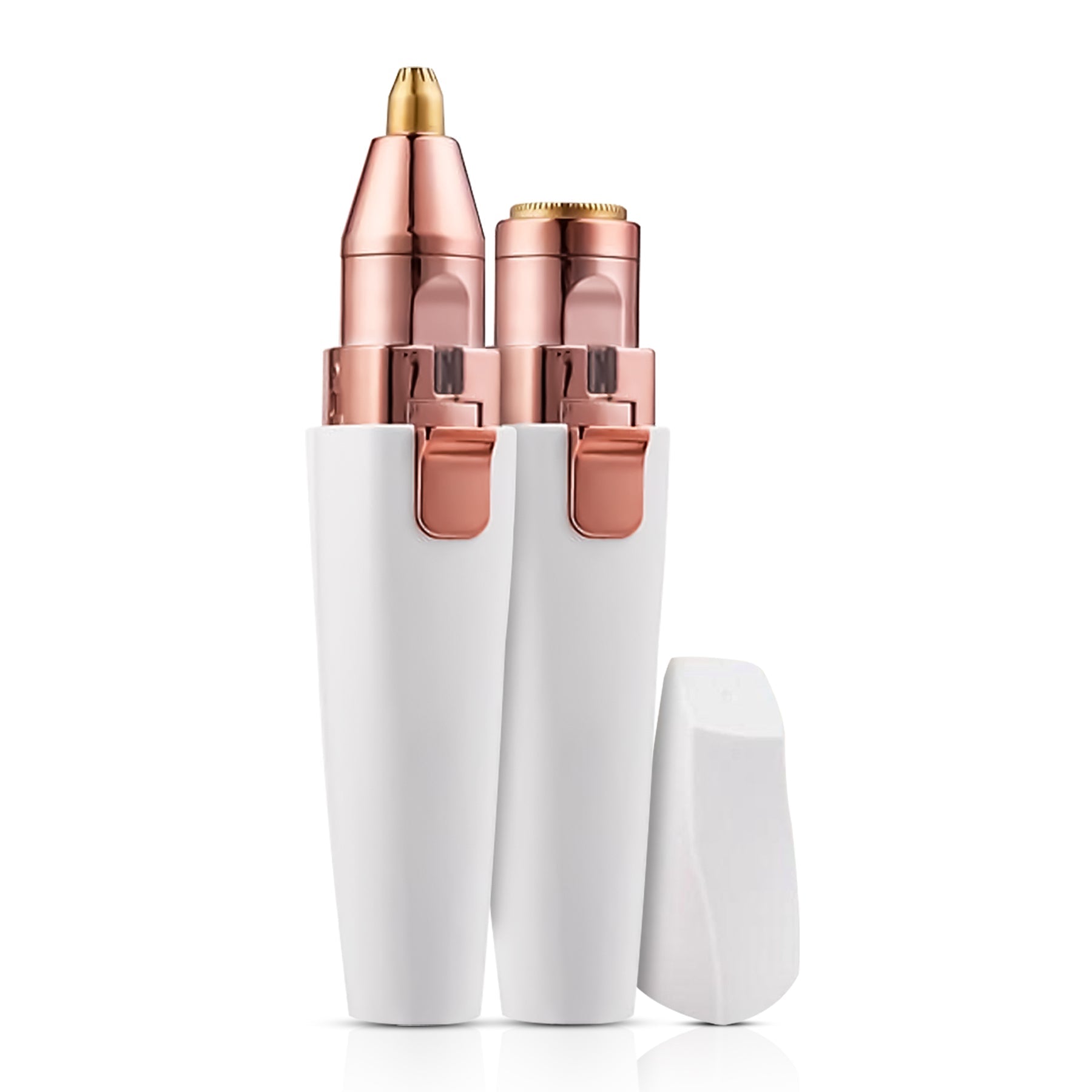 Makellosesbrow - Dual -Trimmer für Brauen und Gesicht im weißen Design 0