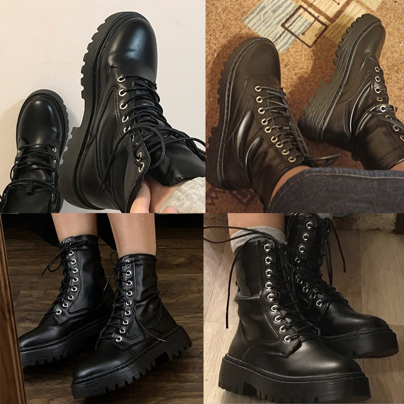 MarjoleinsBoots I Stiefel mit Schnürdetails für Damen 1