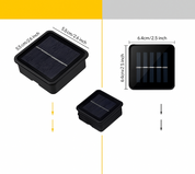 Marokkanischer Stil Wasserdichte Solar-Lichterketten - SunGlow Strings