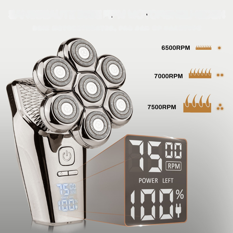 Maxshave - Premium Head Shaver mit zusätzlicher Klinge 2
