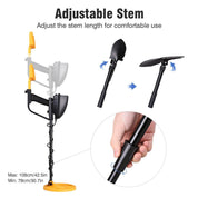 Mega Gold Detector Kit mit Schaufel und Kopfhörer 3