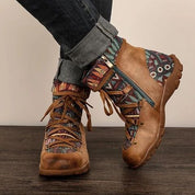 MegansBoots I Retro-Bohemian-Stiefel für Damen 0
