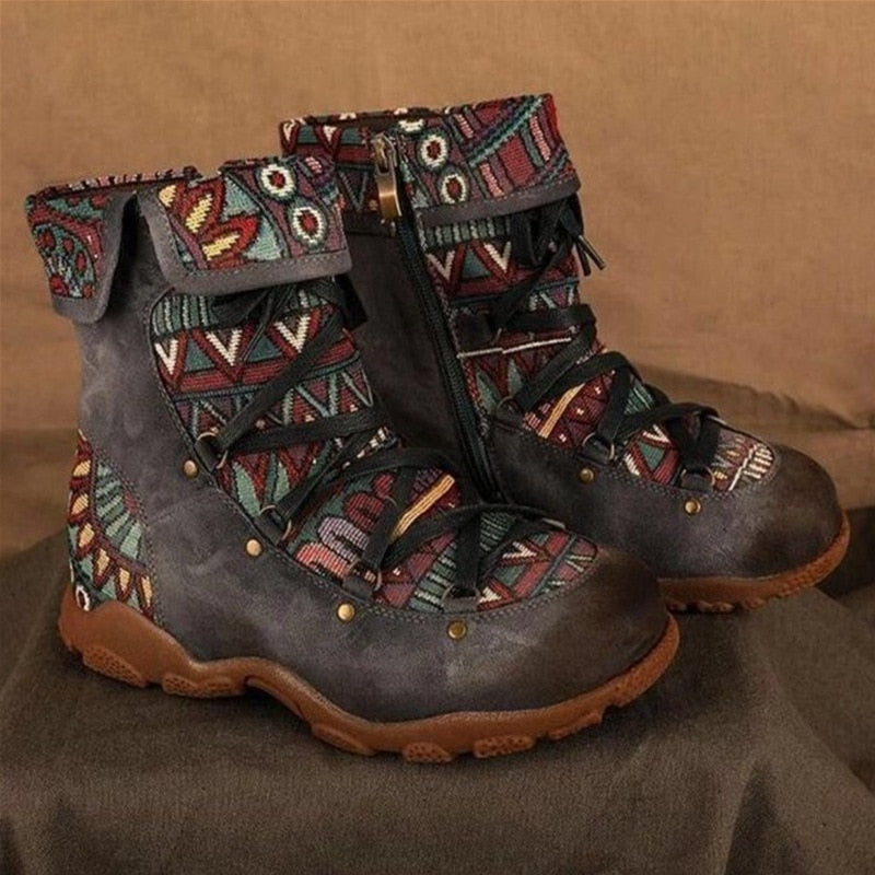 MegansBoots I Retro-Bohemian-Stiefel für Damen 2