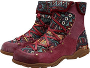 MegansBoots I Retro-Bohemian-Stiefel für Damen 4