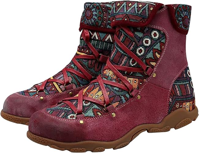 MegansBoots I Retro-Bohemian-Stiefel für Damen 4