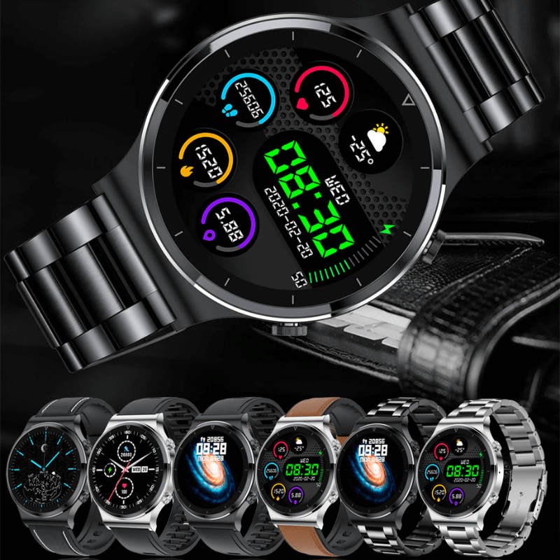 Melanda | Smart Watch Military Grade 0