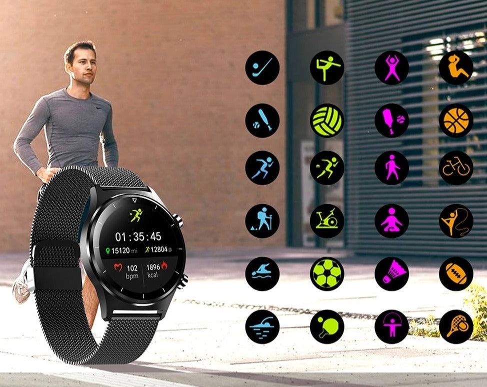 Melanda | Smart Watch Military Grade 3