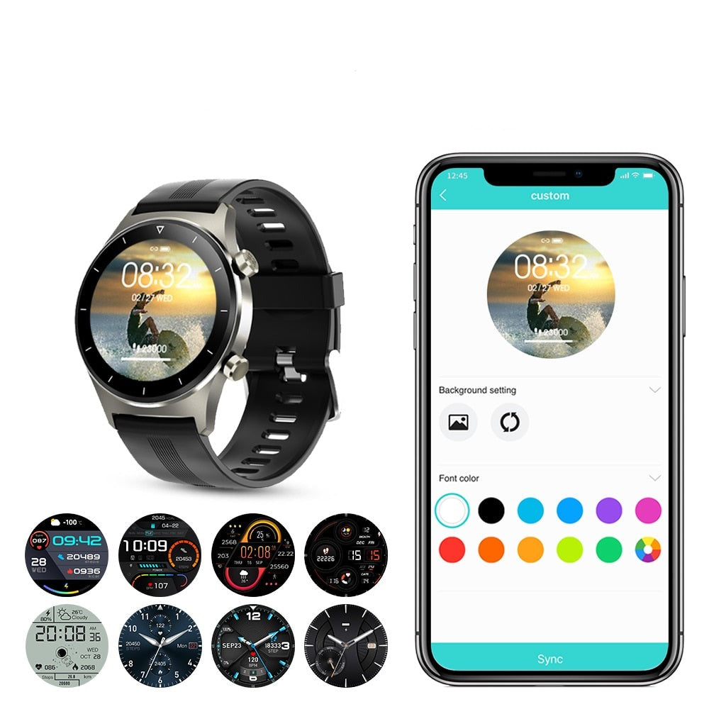 Melanda | Smart Watch Military Grade 4