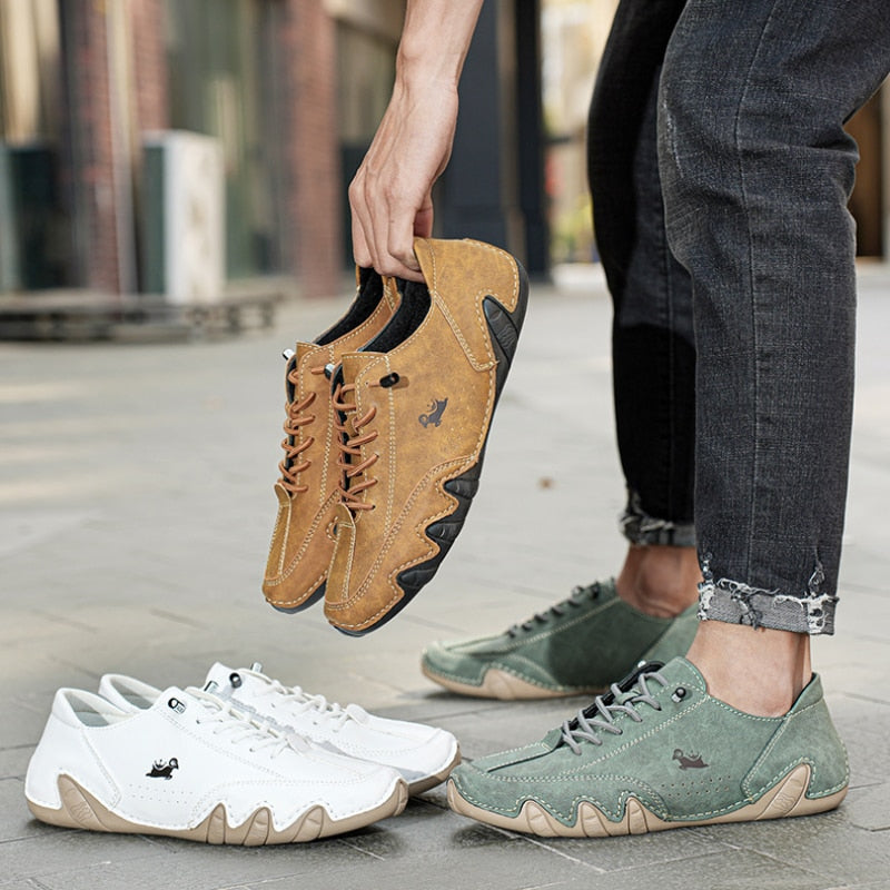 Ultraflex Barfuß - Lederschuhe (Unisex)