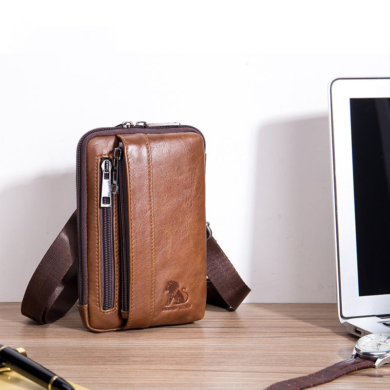 Jaxon | Sichere Crossbody Bauchtasche