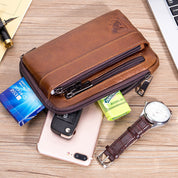 Jaxon | Sichere Crossbody Bauchtasche