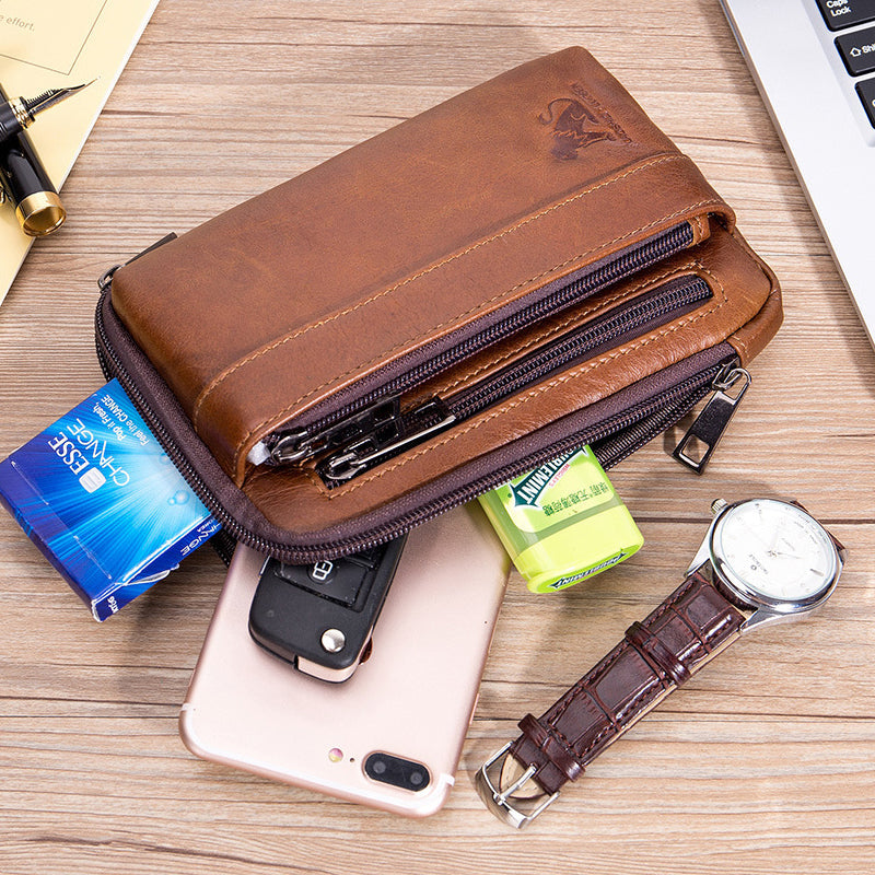 Jaxon | Sichere Crossbody Bauchtasche