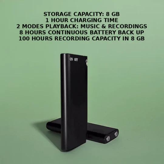 Mini-Sprachrekorder 1