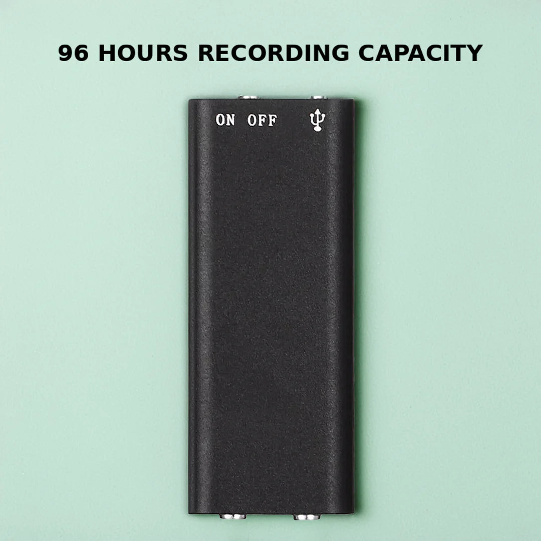 Mini Voice-aktivierter Rekorder 2