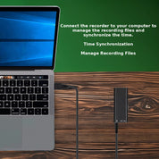 Mini Voice-aktivierter Rekorder 4