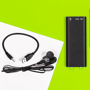 Mini Voice-aktivierter Rekorder 5