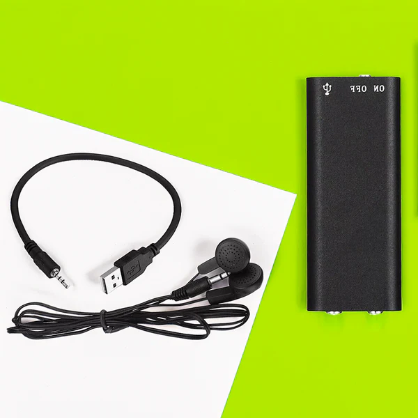 Mini Voice-aktivierter Rekorder 5