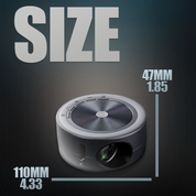 Mini tragbarer Projektor - Ultra HD 1