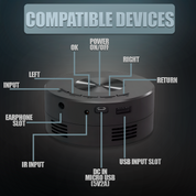 Mini tragbarer Projektor - Ultra HD 2