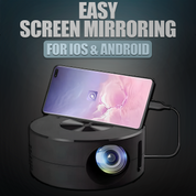 Mini tragbarer Projektor - Ultra HD 3