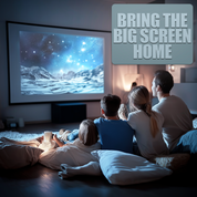 Mini tragbarer Projektor - Ultra HD 6