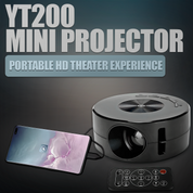 Mini tragbarer Projektor - Ultra HD 7