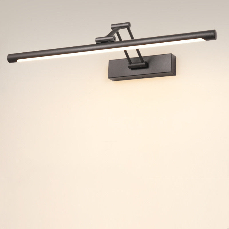 Minimalistische Wandleuchte Schwarz für den Innenbereich – Elegante LED-Wandleuchte mit moderner Beleuchtung 0