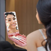 Rosalie | Stilvolles und praktisches Reise-Make-up-Pinselset