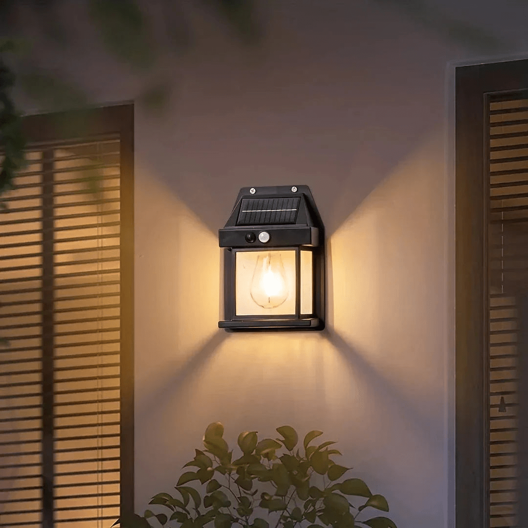 Moderne und luxuriöse wasserdichte Solarlampe 1