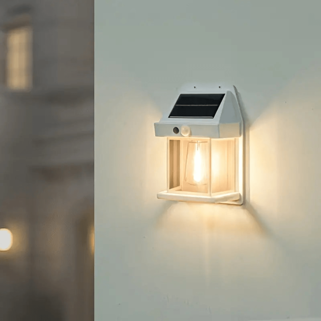 Moderne und luxuriöse wasserdichte Solarlampe 2
