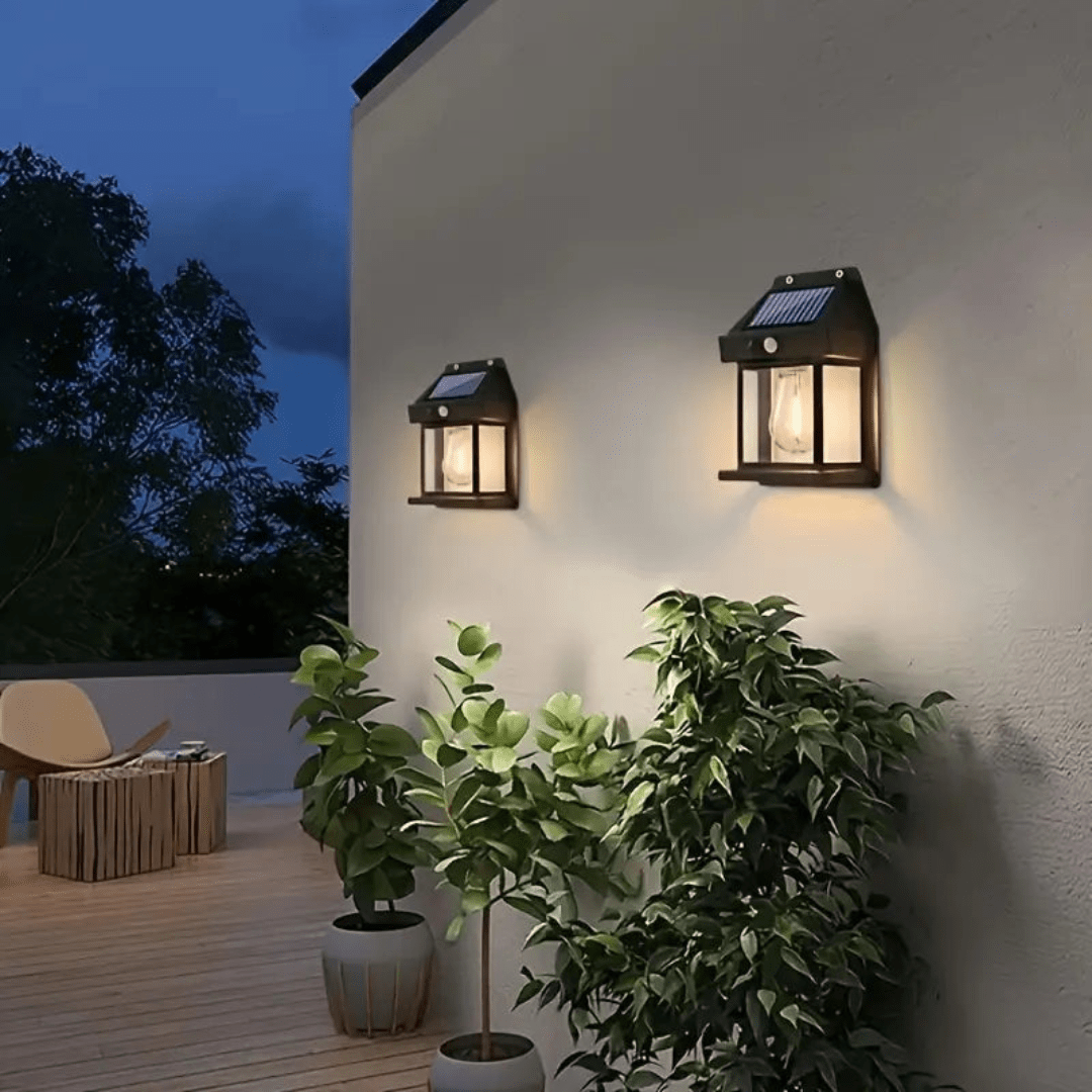 Moderne und luxuriöse wasserdichte Solarlampe 3