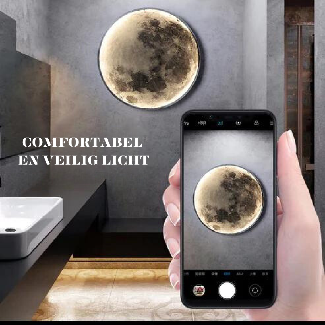 MoonLamp™ – Erzeugen Sie einen magischen Effekt in Ihrem Zimmer! 3