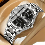 Multifunktionale Wasserdichte Sportuhr für Herren - Titan 9