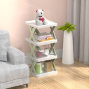 Multifunktionales und Faltbares Schuhregal - SpaceSaver 6