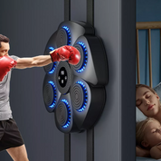 Music Boxing Pad mit Targeting -Funktionen - Ultimate Punch Machine für Boxfitness 0