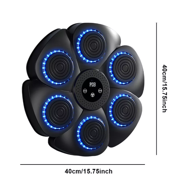 Music Boxing Pad mit Targeting -Funktionen - Ultimate Punch Machine für Boxfitness 5