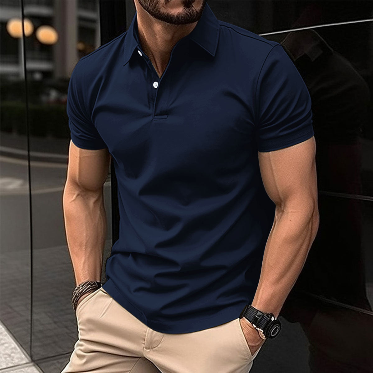 MILAN | Herren-Poloshirt