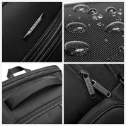 NEUER BANGE 1,56-Zoll-Laptop-Rucksack für Herren, Rucksäcke für Geschäftsreisen mit USB-Ladeanschluss, Weekender-Handgepäck-Rucksack 4