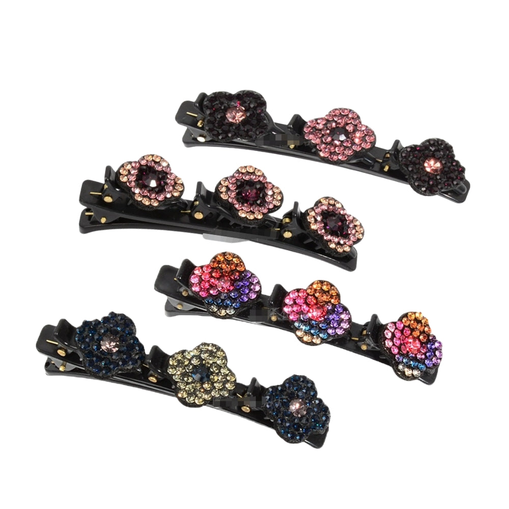 Fritz - Haarpeld mit Kristallenblume