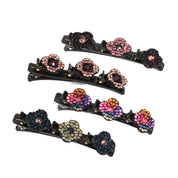 Fritz - Haarpeld mit Kristallenblume