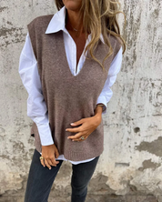 NUSA - Luxus-Strickweste 3