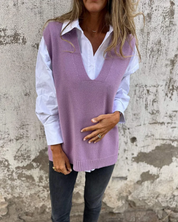 NUSA - Luxus-Strickweste 5