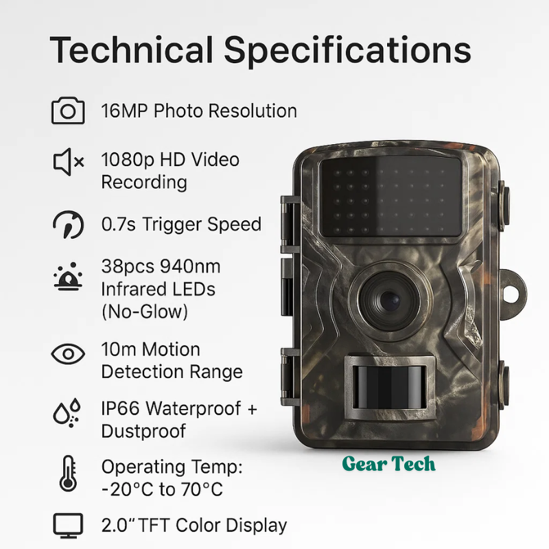 Nachtsicht im Freien Wildlife Tierkamera 2