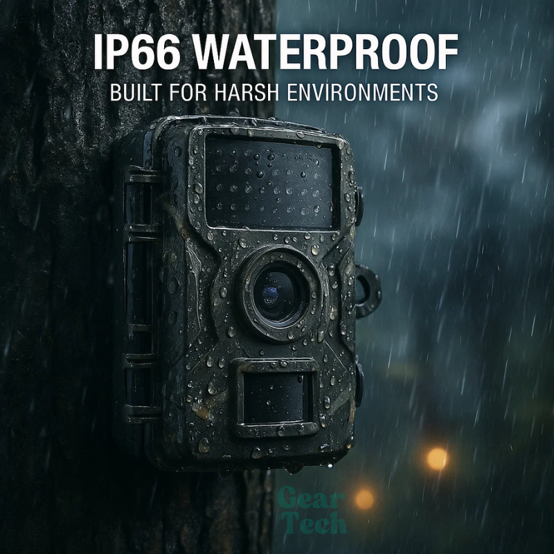 Nachtsicht im Freien Wildlife Tierkamera 4