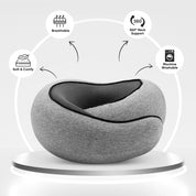 Nackenkissen für unterwegs – Bequeme und umfassende Nackenunterstützung – Kaufen Sie 1 und erhalten Sie 1 gratis 1