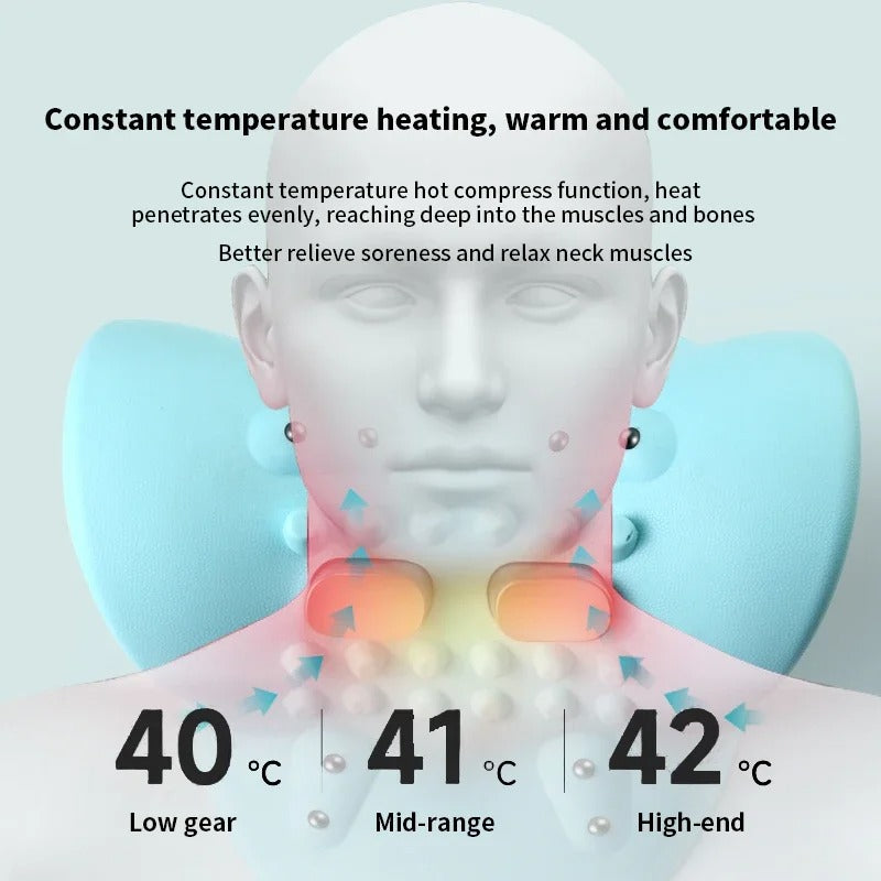 Neck Massager Pro - Fortgeschrittenes Tiefgewebe -Massagegerät zur Schmerzlinderung und Entspannung 1
