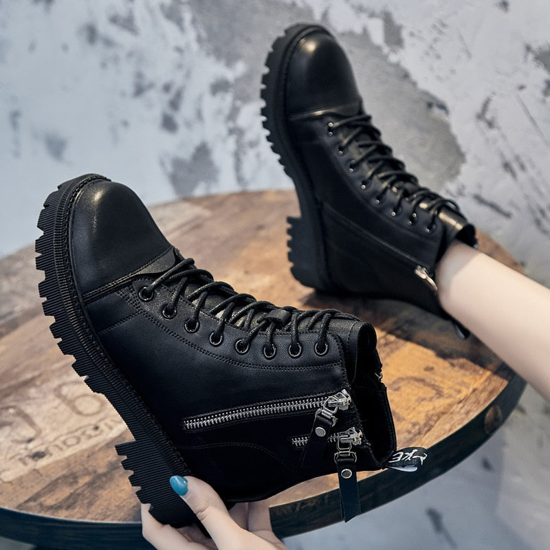 NelkeBoots I Stiefel mit Reißverschluss für Damen 1